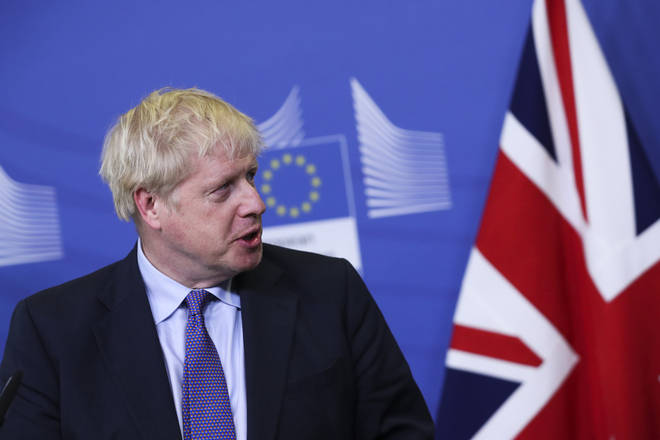 Boris Johnson will await a vote for Parliamentary backing on Saturday