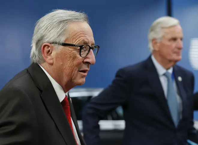 Jean-Claude Juncker made a plea for MPs to back the renewed deal