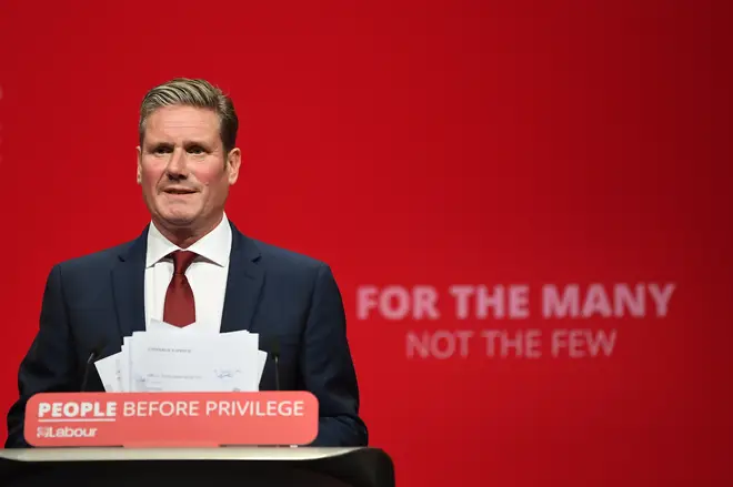 Sir Keir Starmer will try to prevent Johnson's deal on Saturday by voting against it