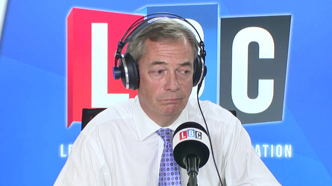 A supporter of Nigel Farage urged him to accept Boris Johnson's deal