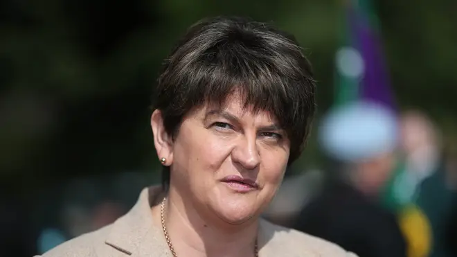 DUP leader Arlene Foster has confirmed her 10 MPs will not be voting for a deal