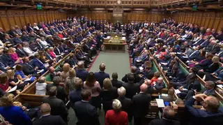 The caller said Tory MPs "sneer" at SNP MPs.