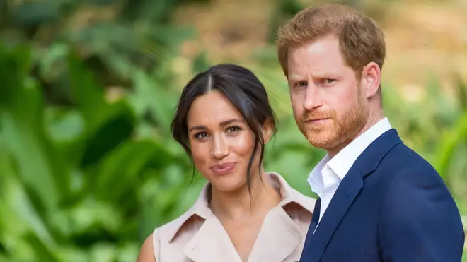 Meghan and Harry are currently embattled in legal action against a number of news organisations