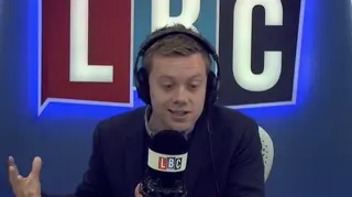Owen Jones made his feelings clear on the idea of a new centrist party Photo: LBC
