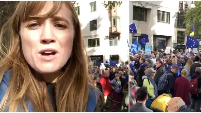 Thousands Take To Streets For People's Vote March