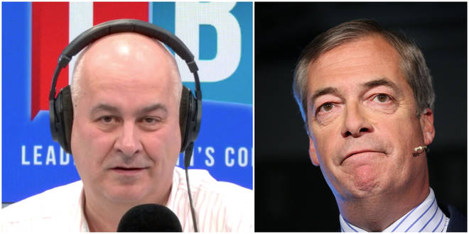 Nigel Farage's Instant Reaction To Letwin Amendment Passing