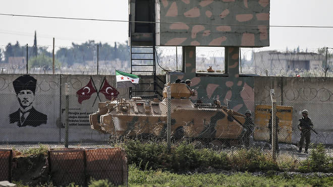 A five-day ceasefire could be at risk as fighting between Turkish and Kurdish troops continues