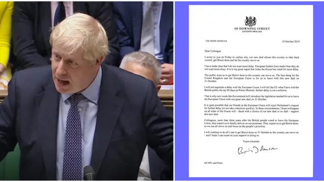 Brexit: What Happens Now That Boris Johnson Has Sent Those Letters?