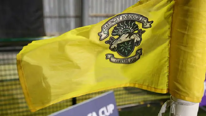 Haringey Borough players walked off after claims their goalkeeper was ‘racially abused’ by Yeovil Town fans during FA Cup qualifier