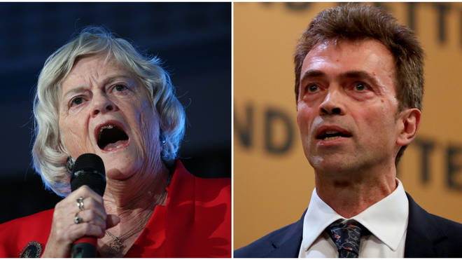 Ann Widdecombe And Lib Dem MP Go Head To Head On 'Clean Break' Brexit
