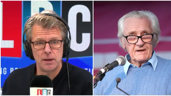 Lord Heseltine Accuses Boris Johnson Of &squot;Flouting Laws&squot; and "Spiv" Tactics