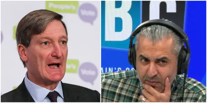 Dominic Grieve Tells Maajid Nawaz Why A General Election Wouldn't Resolve Brexit