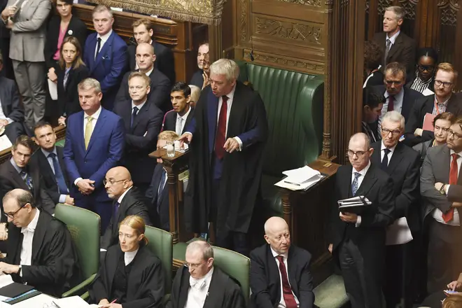 The House of Commons is set for another week of upheaval