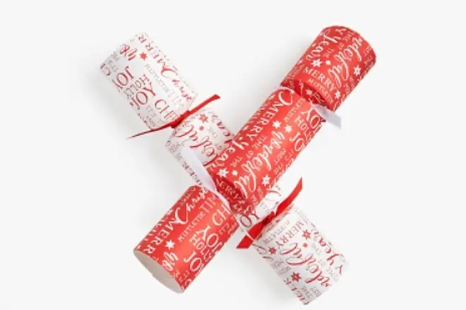 John Lewis has introduced 'fill your own' crackers this Christmas
