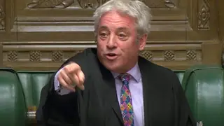 John Bercow's Decision To Block Today's Vote Has Brought "Huge Dishonour" To His Role, Says Caller