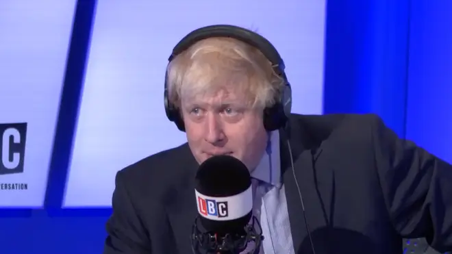Boris Johnson on LBC in 2015