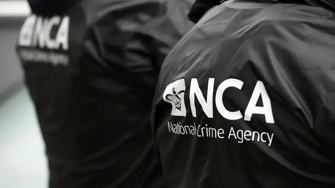 National Crime Agency officers carried out the UK arrests