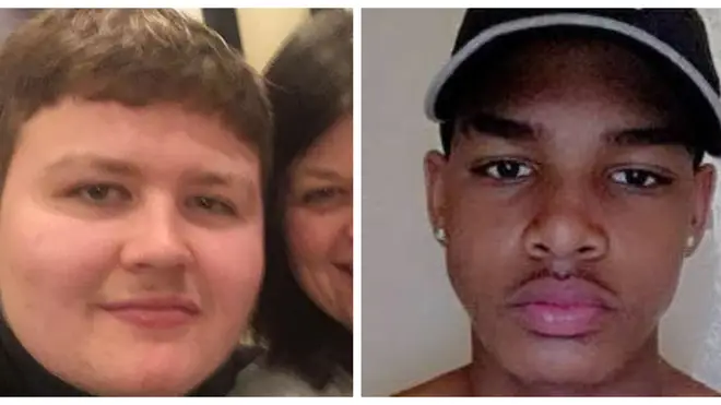 Dom Ansah and Ben Gilham-Rice have been named as the victims of Saturday night's attack