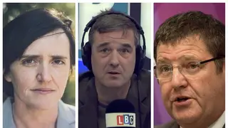 Mike Hookem says Anne Marie Waters is not right to be party leader Photo: LBC/PA/Twitter