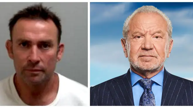 A burglar has been ordered to pay Lord Alan Sugar £170,000 in compensation