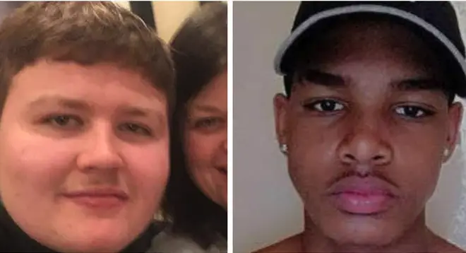 Dom Ansah and Ben Gilham-Rice have been named as the victims of Saturday night's attack.
