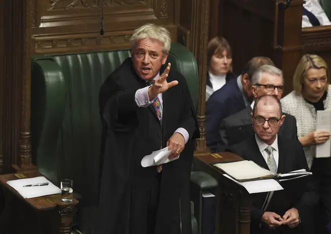 The government request for a meaningful vote on the government's Brexit deal with Europe was rejected on Monday by Speaker Bercow