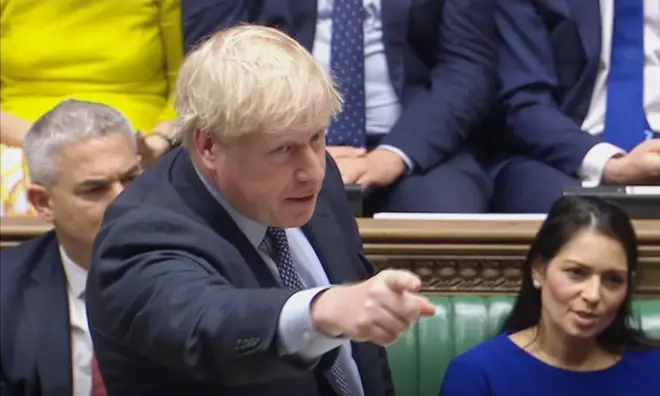 Boris Johnson is trying to speed through Brexit by 31st October