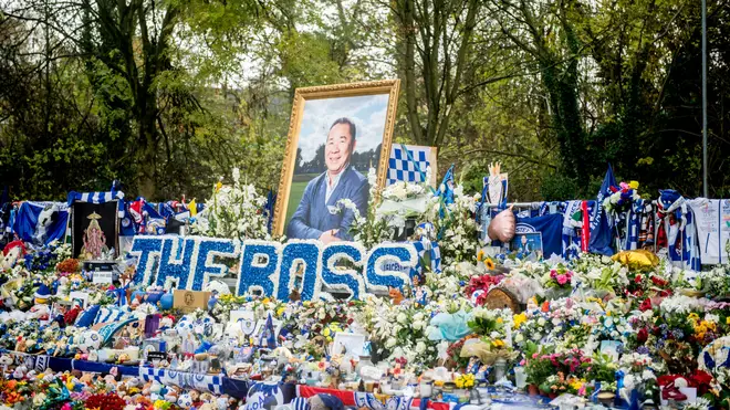 Many tributes have been made to the late owner