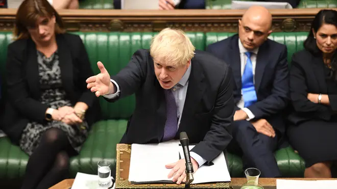 Boris Johnson has won a key vote in the House of Commons