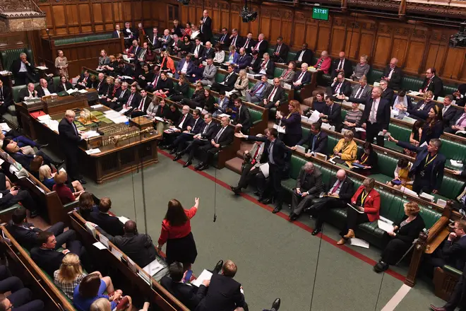 MPs have blocked Boris Johnson's three-day timescale