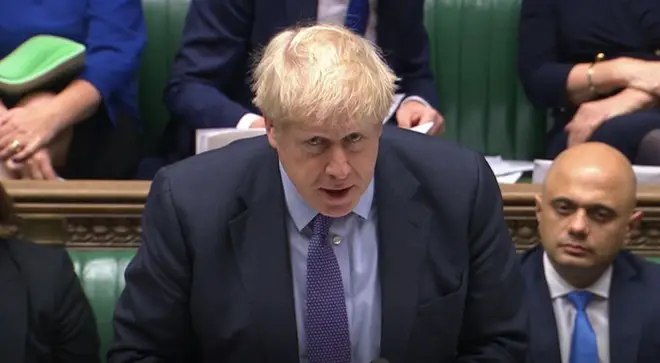 Boris Johnson wants to leave on October 31