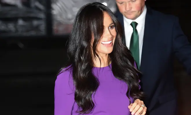 Meghan Markle attending One Young World Summit Opening Ceremony at the Royal Albert Hall