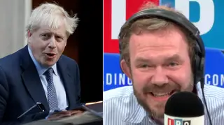 James O'Brien found this caller's insult hilarious
