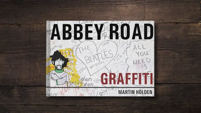 Martin Holden took photos of the Abbey Road graffiti for 12 years