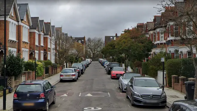 The incident happened on Lynette Avenue in Clapham on Tuesday evening