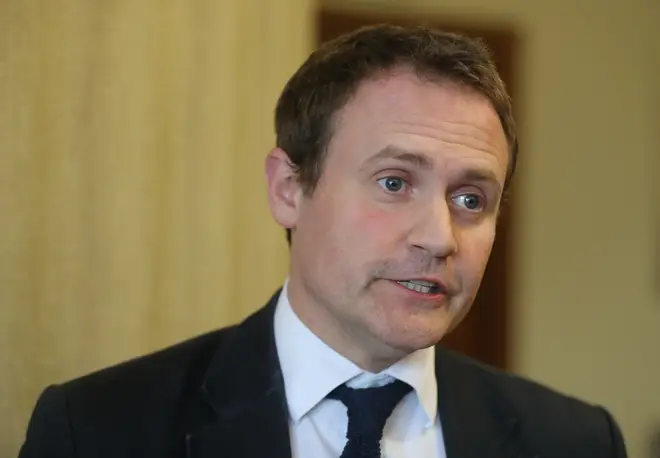 Tom Tugendhat MP appeared to suggest health tourism as an alternative to NHS delays