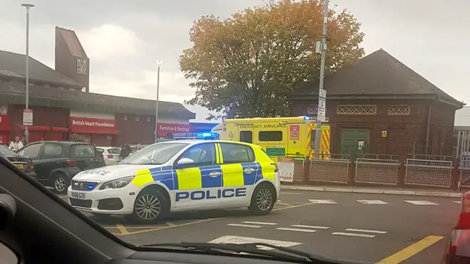 A 14-year-old boy is among those arrested after a stabbing at a McDonald's in Manchester