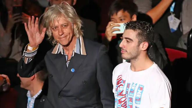 Bob Geldof has been speaking at the annual One Young World summit