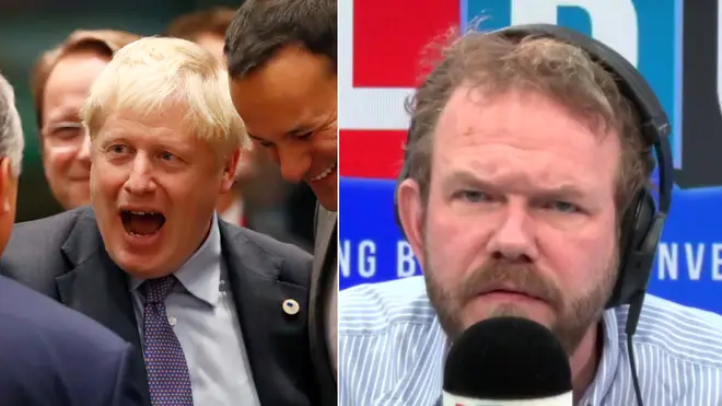 James O'Brien's caller tried to defend Boris Johnson