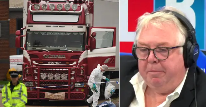 Nick Ferrari heard some powerful stories from listeners who came the UK in the back of a lorry