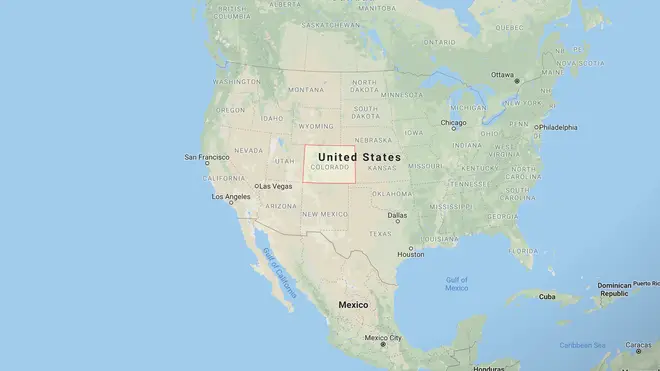 Colorado is hundreds of miles from the border with Mexico