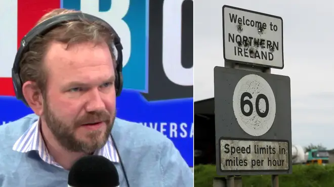James O'Brien and Theo Usherwood explained the government's Irish customs plans