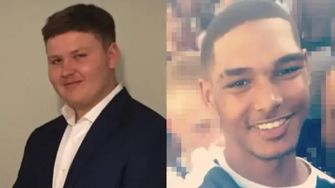 Ben Gillham-Rice and Dom Ansah were fatally stabbed