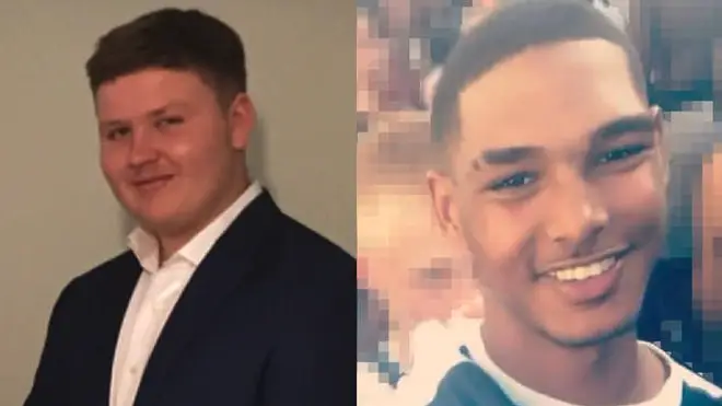 Ben Gillham-Rice and Dom Ansah, both 17, were fatally stabbed