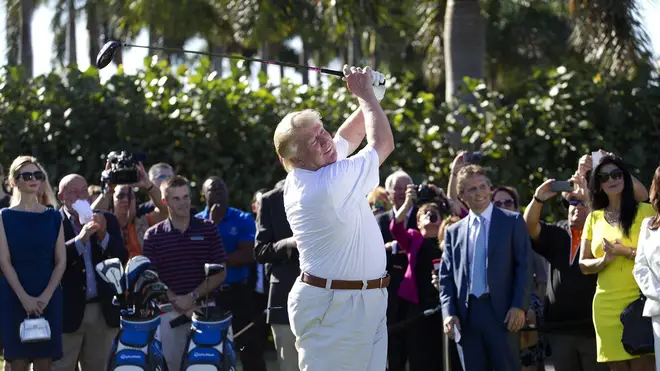 One of Trump's golf courses is set to have its licence revoked