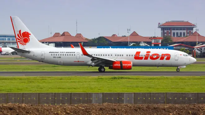 File photo: A Lion Air plane at Jakarta airport