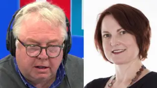 Nick Ferrari clashed with the Police Commissioner of Devon & Cornwall