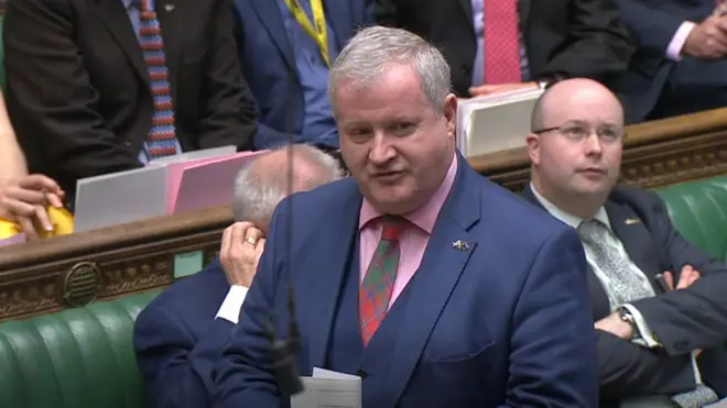 Ian Blackford wants an election "as early as possible"