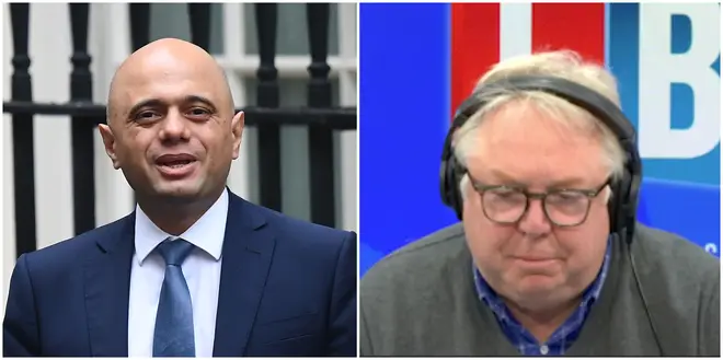 Sajid Javid Repeatedly Refuses To Rule Out Government Strike To Nick Ferrari