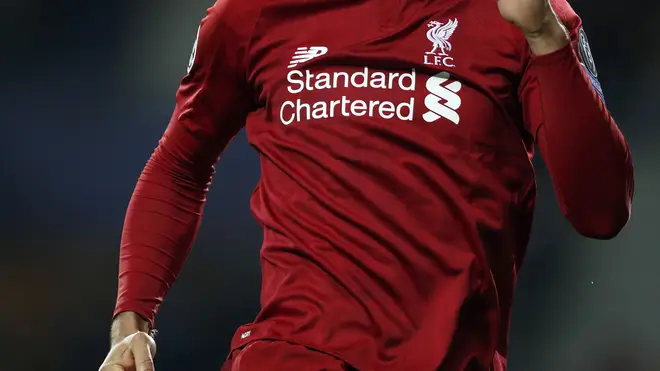 New Balance's deal with Liverpool costs £40 million each season